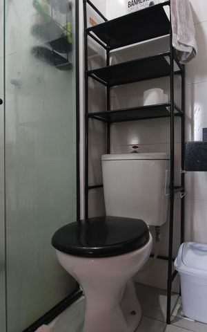 Apartamento à venda com 40m², 2 quartos e sem vagaBanheiro