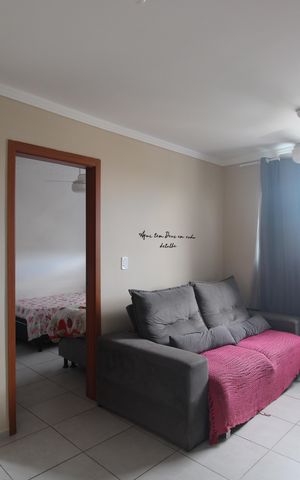 Apartamento à venda com 40m², 2 quartos e sem vagaSala