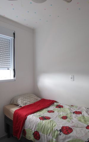 Apartamento à venda com 40m², 2 quartos e sem vagaQuarto 2