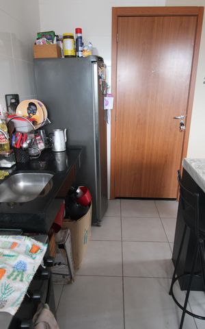 Apartamento à venda com 40m², 2 quartos e sem vagaCozinha