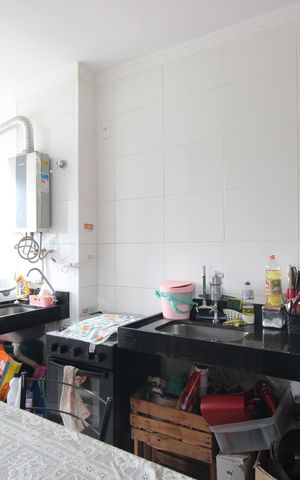 Apartamento à venda com 40m², 2 quartos e sem vagaCozinha