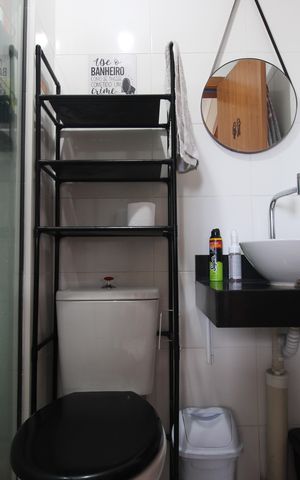 Apartamento à venda com 40m², 2 quartos e sem vagaBanheiro