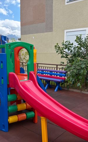 Apartamento à venda com 40m², 2 quartos e sem vaga Apartamento à venda com 40m², 2 quartos e sem vagaÁrea comum - Playground