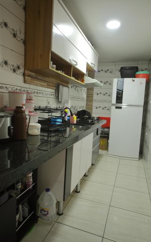 Apartamento à venda com 43m², 2 quartos e 1 vagaCozinha 