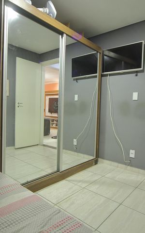 Apartamento à venda com 43m², 2 quartos e 1 vagaQuarto 1 