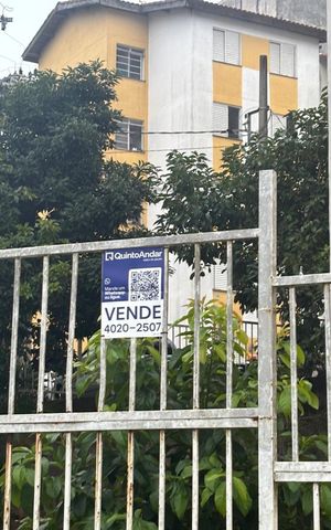 Apartamento à venda com 43m², 2 quartos e 1 vagaFachada 