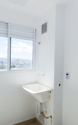 Apartamento à venda com 46m², 2 quartos e 1 vagaÁrea de Serviço
