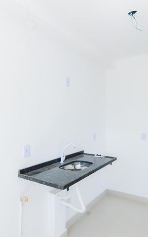 Apartamento à venda com 46m², 2 quartos e 1 vagaCozinha