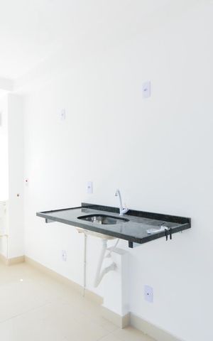 Apartamento à venda com 46m², 2 quartos e 1 vagaCozinha