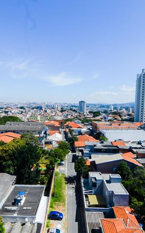 Apartamento à venda com 46m², 2 quartos e 1 vagaVista do Quarto 1