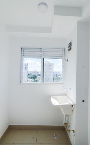 Apartamento à venda com 46m², 2 quartos e 1 vagaÁrea de Serviço