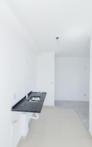 Apartamento à venda com 46m², 2 quartos e 1 vagaCozinha