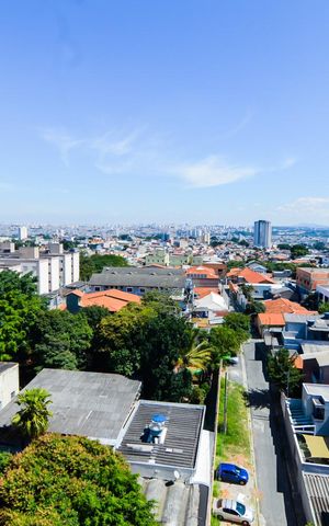 Apartamento à venda com 46m², 2 quartos e 1 vagaVista da Varanda da Sala