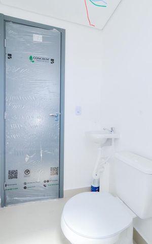 Apartamento à venda com 46m², 2 quartos e 1 vagaBanheiro