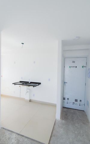 Apartamento à venda com 46m², 2 quartos e 1 vagaCozinha