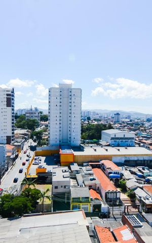 Apartamento à venda com 46m², 2 quartos e 1 vagaÁrea de Serviço - Vista 
