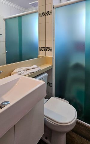 Apartamento à venda com 204m², 3 quartos e 1 vaga Apartamento à venda com 204m², 3 quartos e 1 vagaBanheiro