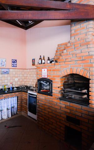 Casa à venda com 214m², 3 quartos e 3 vagasÁrea gourmet
