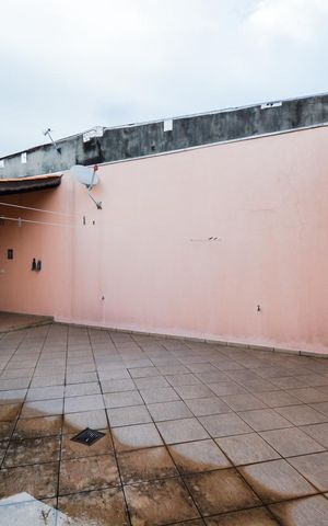 Casa à venda com 214m², 3 quartos e 3 vagasÁrea de Serviço