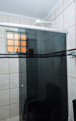 Casa à venda com 214m², 3 quartos e 3 vagasBanheiro da Suíte