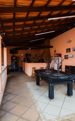 Casa à venda com 214m², 3 quartos e 3 vagasÁrea gourmet