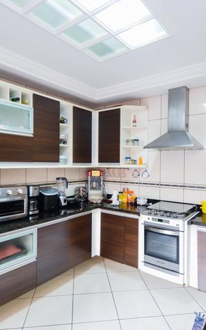 Casa à venda com 214m², 3 quartos e 3 vagasCozinha