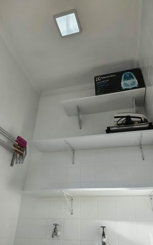 Apartamento para alugar com 51m², 1 quarto e 1 vaga Apartamento para alugar com 51m², 1 quarto e 1 vagaÁrea de serviço