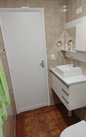 Apartamento para alugar com 51m², 1 quarto e 1 vaga Apartamento para alugar com 51m², 1 quarto e 1 vagaBanheiro