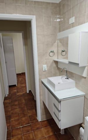 Apartamento para alugar com 51m², 1 quarto e 1 vaga Apartamento para alugar com 51m², 1 quarto e 1 vagaBanheiro