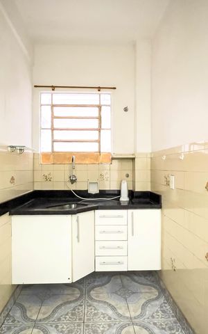 Studio à venda com 36m², 1 quarto e sem vaga Studio à venda com 36m², 1 quarto e sem vagaCozinha