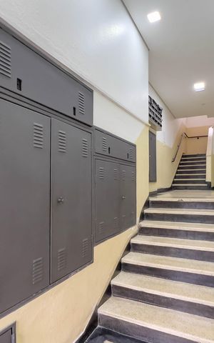 Studio à venda com 36m², 1 quarto e sem vaga Studio à venda com 36m², 1 quarto e sem vagaHall de entrada