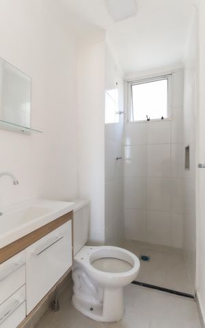 Apartamento à venda com 39m², 2 quartos e sem vagaBanheiro