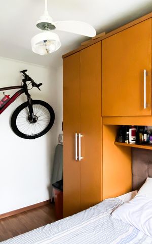 Apartamento para alugar com 50m², 2 quartos e 1 vagaQuarto 1
