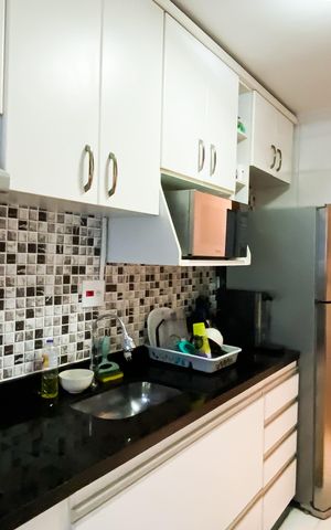 Apartamento para alugar com 50m², 2 quartos e 1 vagaCozinha