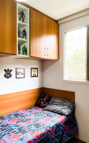 Apartamento para alugar com 50m², 2 quartos e 1 vagaQuarto 2