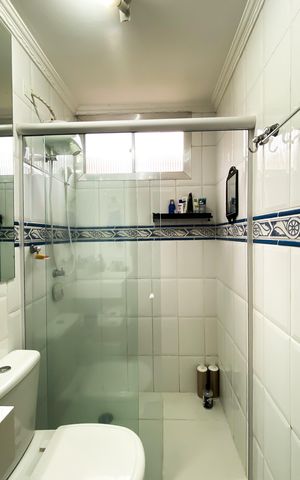 Apartamento para alugar com 50m², 2 quartos e 1 vagaBanheiro 