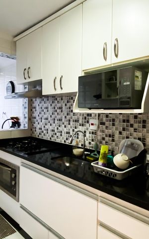 Apartamento para alugar com 50m², 2 quartos e 1 vagaCozinha 