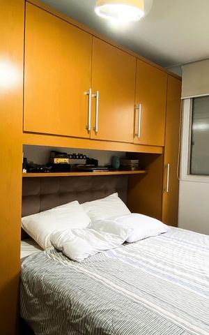 Apartamento para alugar com 50m², 2 quartos e 1 vagaQuarto 1