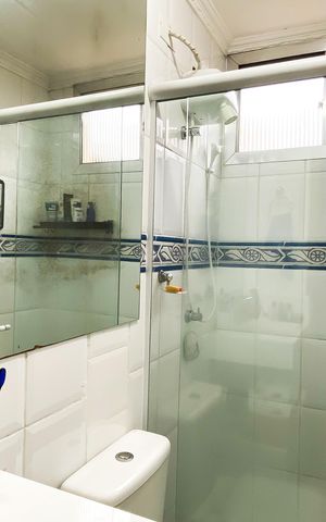 Apartamento para alugar com 50m², 2 quartos e 1 vagaBanheiro 