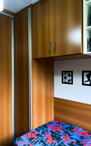 Apartamento para alugar com 50m², 2 quartos e 1 vagaQuarto 2