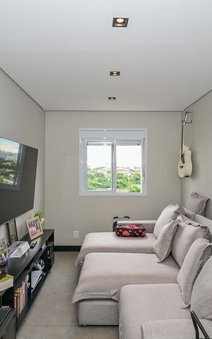 Apartamento à venda com 77m², 1 quarto e 2 vagasSala de Tv