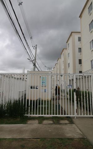 Apartamento para alugar com 45m², 2 quartos e 1 vagaFachada e portaria