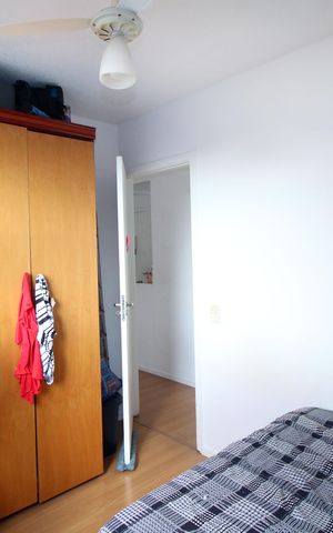 Apartamento para alugar com 45m², 2 quartos e 1 vagaQuarto 1
