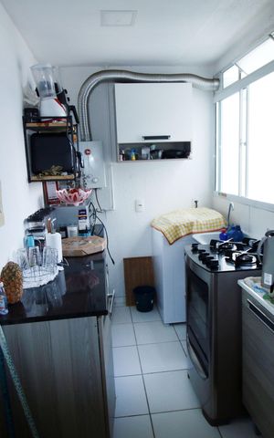 Apartamento para alugar com 45m², 2 quartos e 1 vagaCozinha