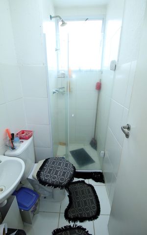 Apartamento para alugar com 45m², 2 quartos e 1 vagaBanheiro