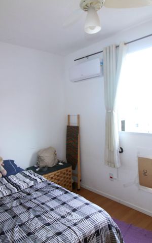 Apartamento para alugar com 45m², 2 quartos e 1 vagaQuarto 1