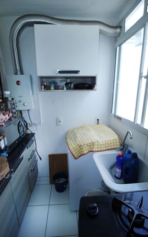 Apartamento para alugar com 45m², 2 quartos e 1 vagaÁrea de Serviço