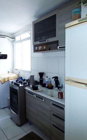 Apartamento para alugar com 45m², 2 quartos e 1 vagaCozinha
