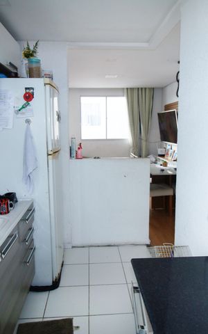 Apartamento para alugar com 45m², 2 quartos e 1 vagaCozinha