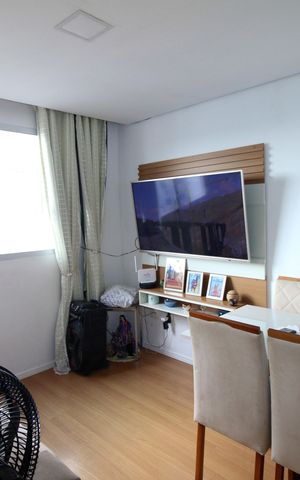 Apartamento para alugar com 45m², 2 quartos e 1 vagaSala